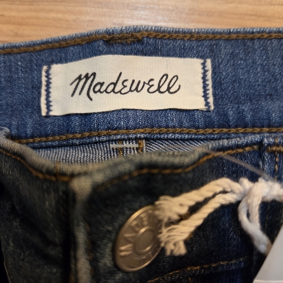 MADEWELL 10” High Rise Skinny Jeans Size 29 NWT - Picture 6 of 11